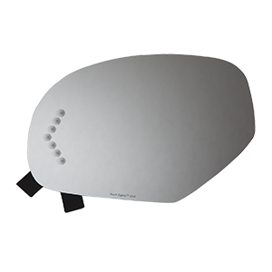 SIDE VIEW MIRROR HEATED SIGNAL W MOUNT